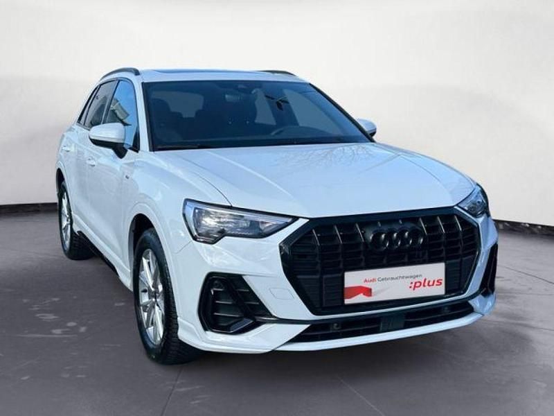 Gebraucht Audi Q3 S-Line 150 PS (110 kW) 2025 Gletscherweiß metallic SUV