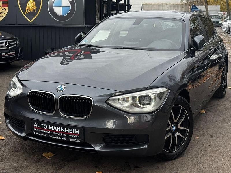 Gebraucht BMW 118 Sport Line 143 PS (105 kW) 2013 Grau Kleinwagen