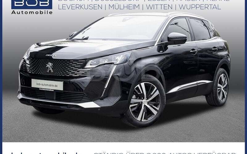 Black peaarl (schwarz) (schwarz) Gebraucht 2023 Peugeot 3008 GT SUV | 25.880 € (Guter Preis) - Bild 1/3