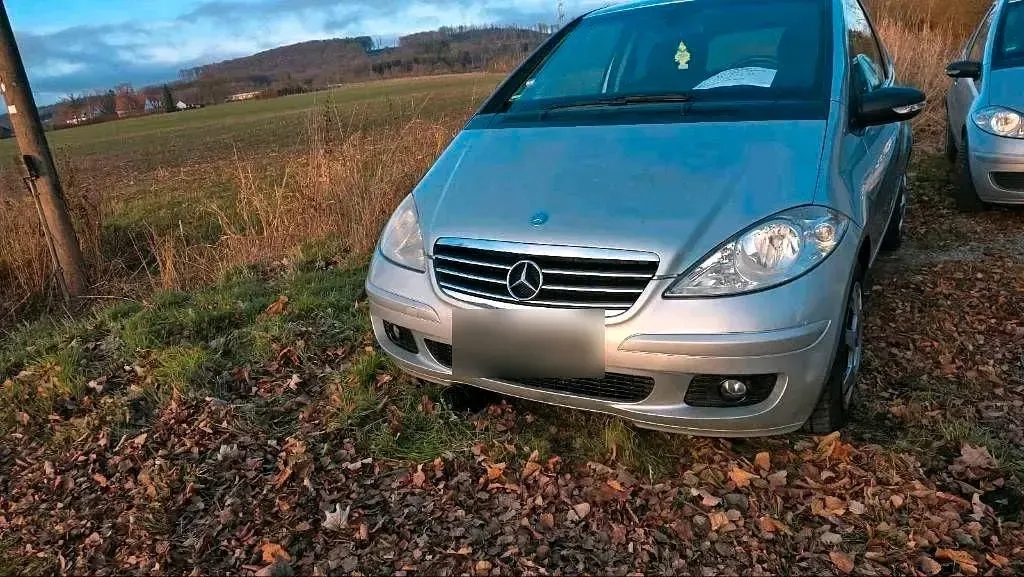 Gebraucht Mercedes A160 89 PS (65 kW) 2004 Silber Kleinwagen
