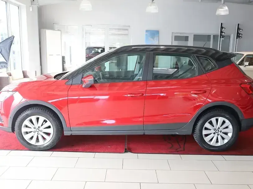 Gebraucht Seat Arona Style 95 PS (69 kW) 2018 Rot SUV