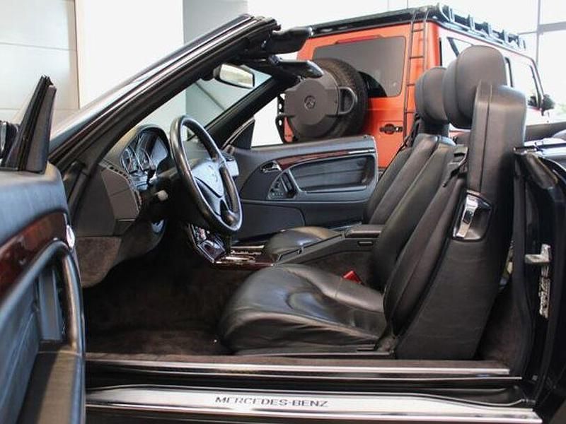 Gebraucht Mercedes SL320 224 PS (164 kW) 2000 Smaragdschwarz Cabrio