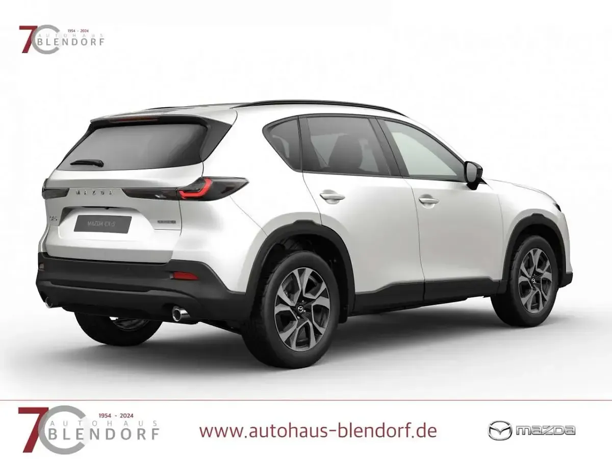 Neu Mazda CX-5 Exclusive-Line 141 PS (103 kW) 2025 Rhodium white SUV