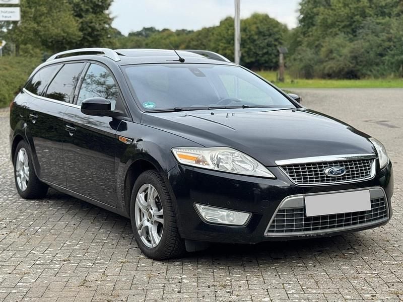 Schwarz Gebraucht 2010 Ford Mondeo Titanium Kombi | 1.799 € (Fairer Preis) - Bild 1/4