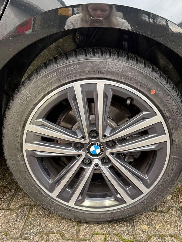 Gebraucht BMW 218 Advantage 140 PS (102 kW) 2020 Schwarz Coupé