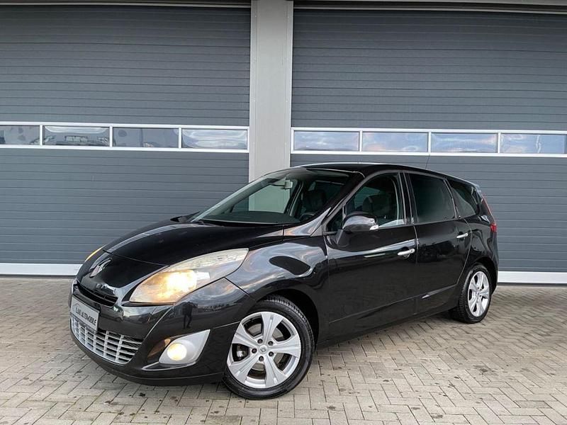 Schwarz Gebraucht 2009 Renault Grand Scénic III Dynamique Van / Kleinbus | 2.500 € (Teuer) - Bild 1/4