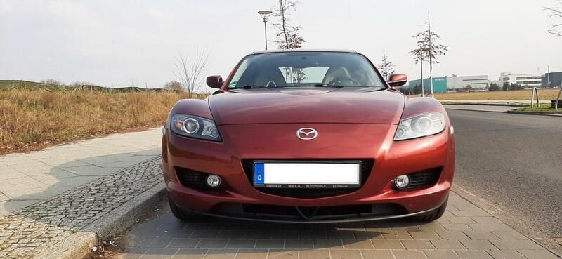 Andere außenfarben Gebraucht 2007 Mazda RX8 Kleinwagen | 12.000 € - Bild 1/4
