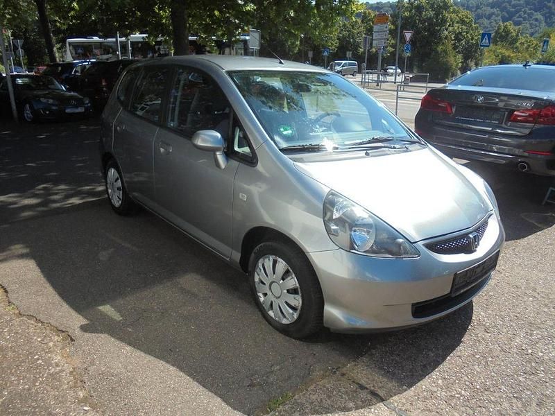 Gebraucht Honda Jazz Cool 77 PS (56 kW) 2007 Silber Kleinwagen