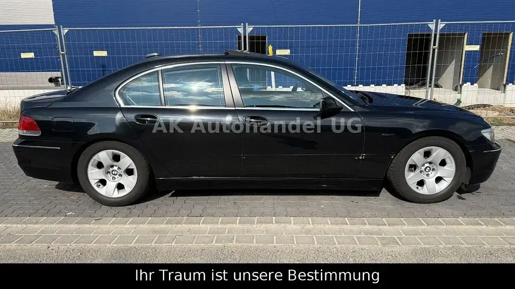 Gebraucht BMW 740 Sport Line 306 PS (225 kW) 2006 Schwarz Limousine