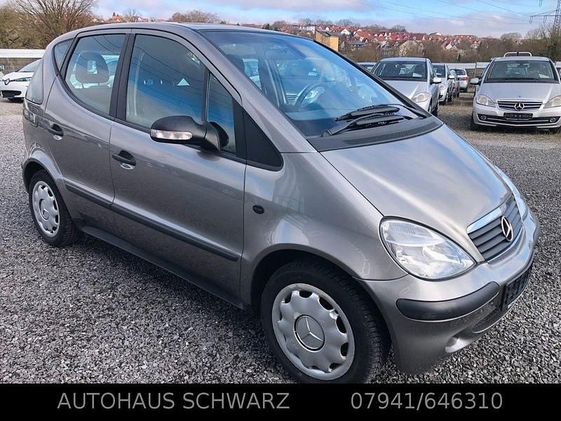 Gebraucht Mercedes A160 Classic 102 PS (75 kW) 2004 Grau Kleinwagen