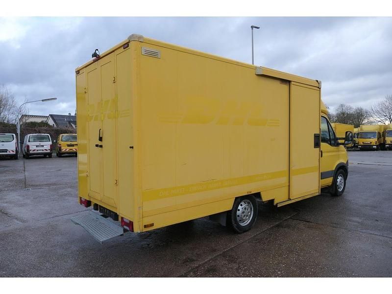 Gebraucht Iveco Daily 106 PS (77 kW) 2012 Gelb Van