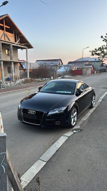 Gebraucht Audi TT Sport 211 PS (155 kW) 2011 Schwarz Coupé