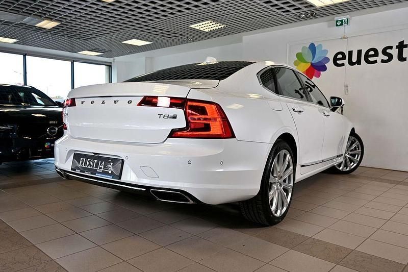 Gebraucht Volvo S90 Inscription 320 PS (235 kW) 2017 Weiß Limousine