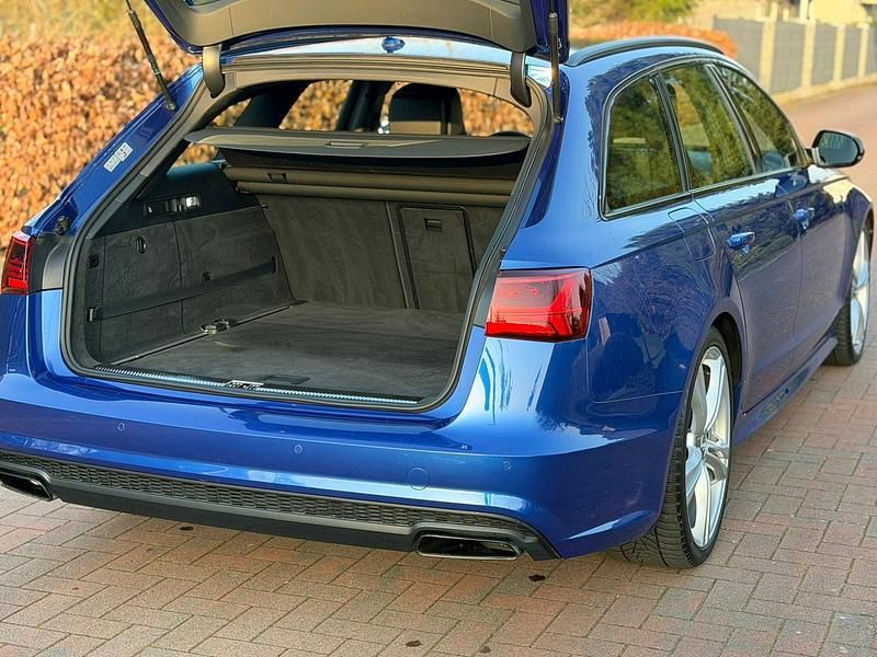Gebraucht Audi A6 Competition 326 PS (239 kW) 2017 Blau Kombi