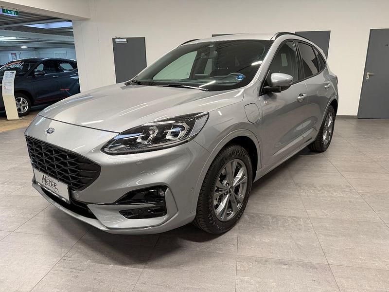 Silber Gebraucht 2021 Ford Kuga ST-Line X SUV | 24.450 € (Fairer Preis) - Bild 1/3