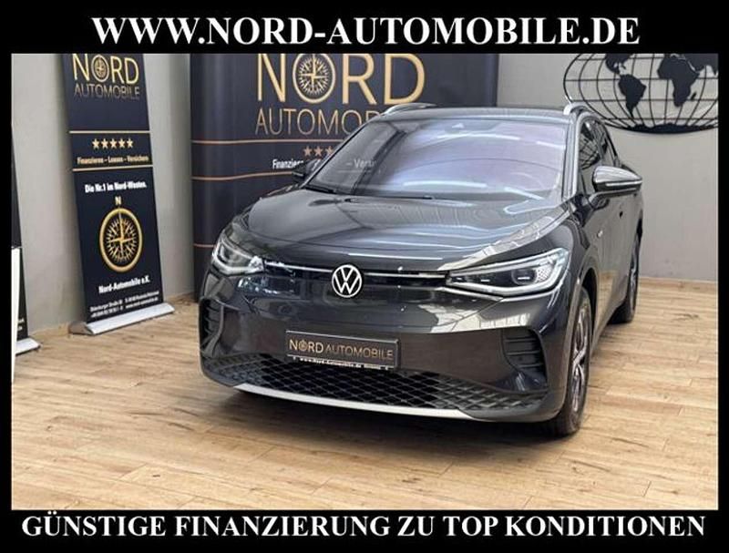Grau Gebraucht 2021 VW ID.4 Pure SUV | 22.990 € (Fairer Preis) - Bild 1/3