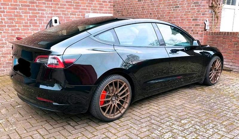 Gebraucht Tesla Model 3 Performance 389 kW (530 PS) 2021 Schwarz Limousine