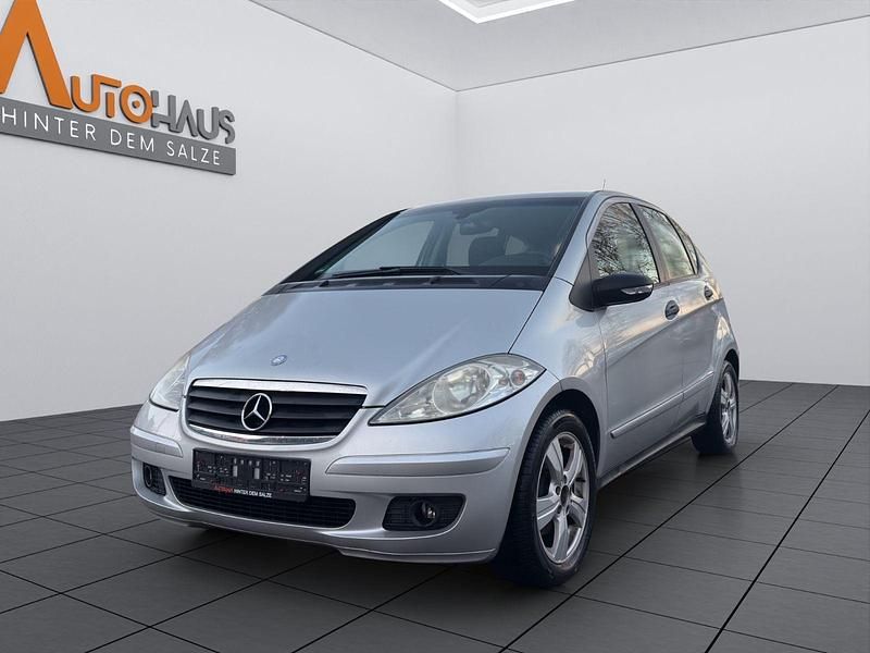 Silber Gebraucht 2008 Mercedes A150 Kleinwagen | 3.490 € (Guter Preis) - Bild 1/4