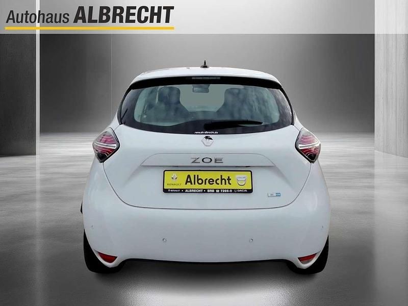 Gebraucht Renault Zoe Experience 50 kW (69 PS) 2021 Weiß Kleinwagen
