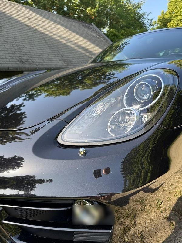 Gebraucht Porsche Cayman 275 PS (202 kW) 2014 Schwarz Coupé