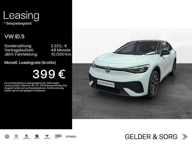 Weiß Neu 2025 VW ID.5 Pro SUV | 50.458 € (Guter Preis) - Bild 1/4