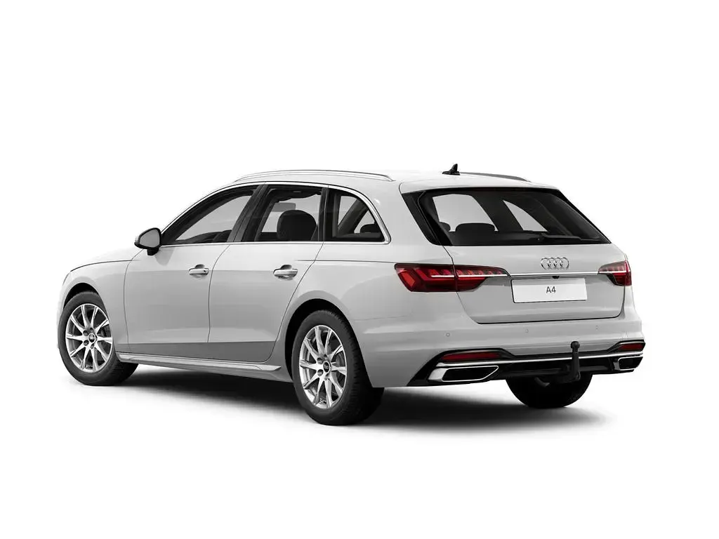 Gebraucht Audi A4 Advanced Plus 163 PS (119 kW) 2024 Arkonaweiß Kombi