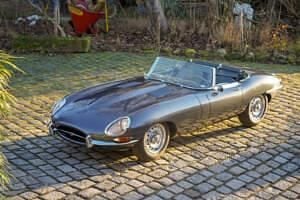 Gebraucht Jaguar E-Type 269 PS (197 kW) 1965 Grau Cabrio