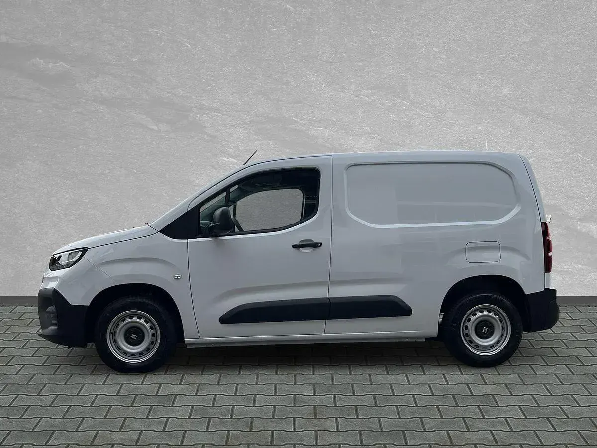 Neu Fiat Doblò Easy 110 PS (80 kW) 2026 Gelato weiss Van / Kleinbus