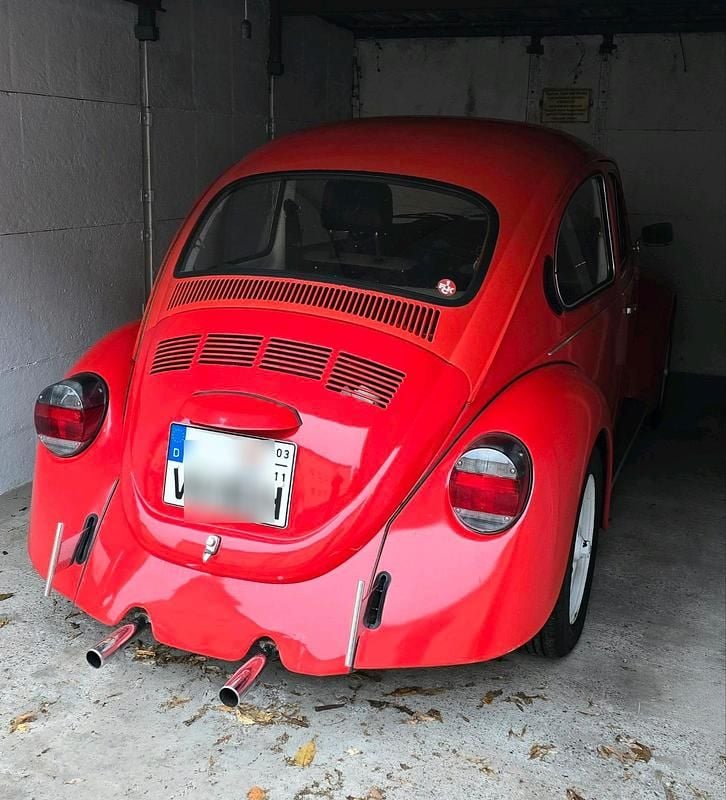 Gebraucht VW Käfer 34 PS (25 kW) 1980 Rot Kleinwagen