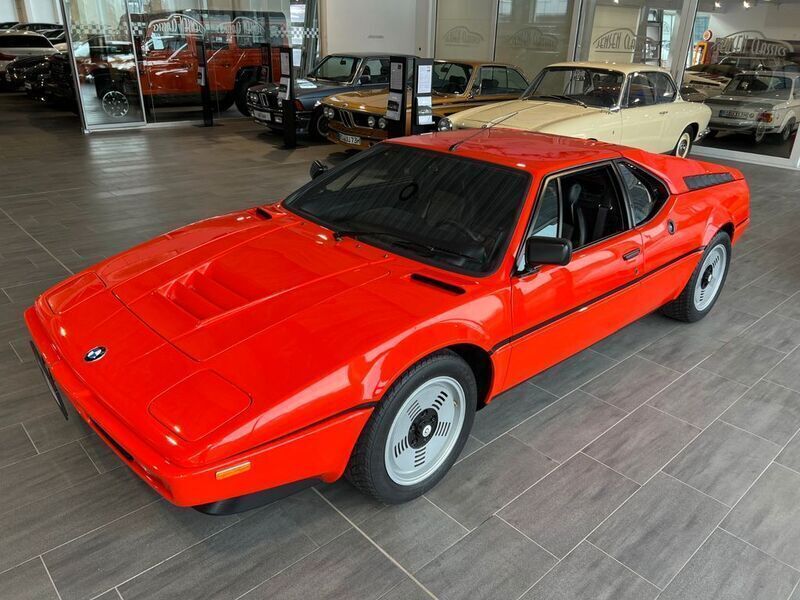 Gebraucht BMW M1 277 PS (203 kW) 1980 Orange Coupé