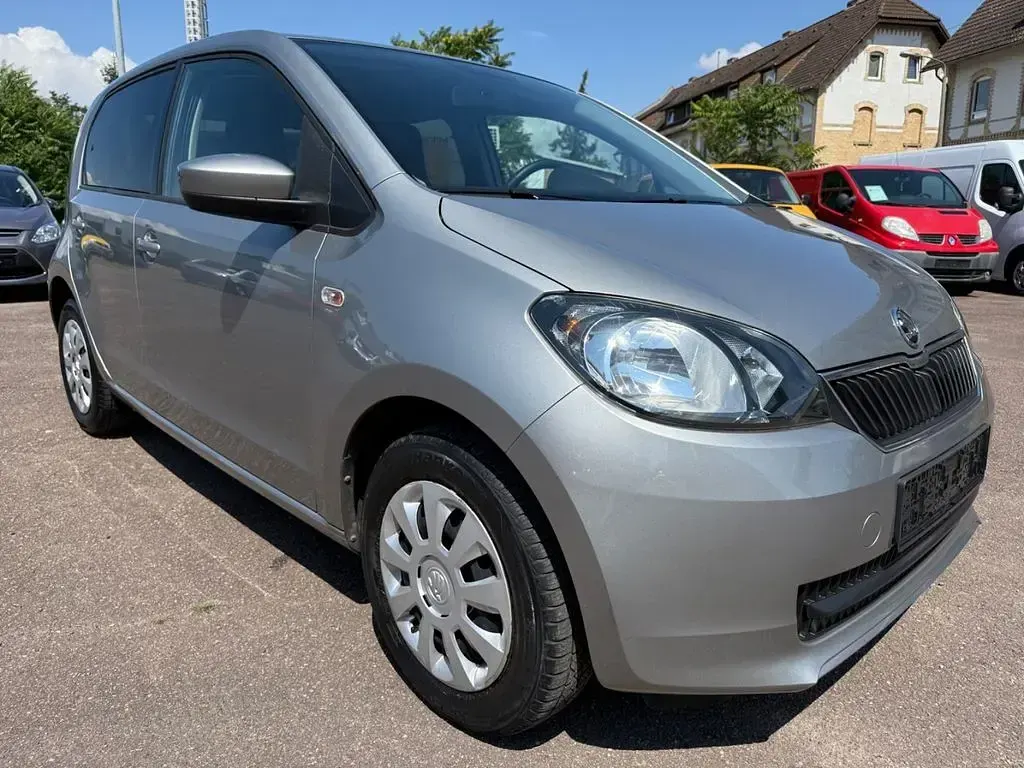 Gebraucht Skoda Citigo Ambition 60 PS (44 kW) 2016 Grau Kleinwagen