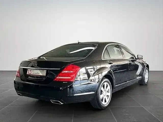 Gebraucht Mercedes S250 204 PS (150 kW) 2012 Schwarz Limousine