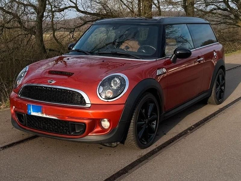 Gebraucht Mini Cooper S 184 PS (135 kW) 2013 Orange Kleinwagen