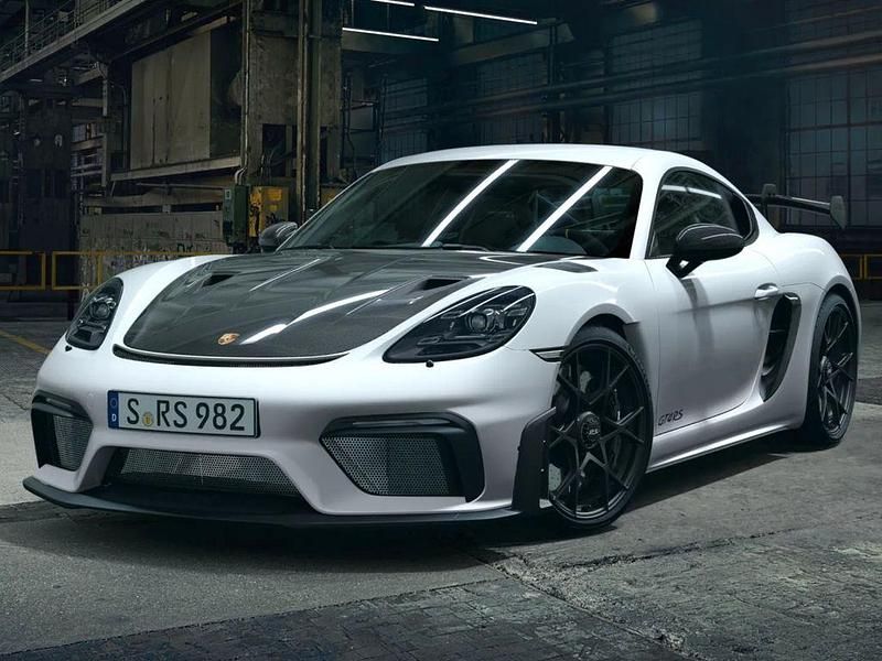 Weiß Gebraucht 2022 Porsche 718 Coupé | 164.990 € - Bild 1/4