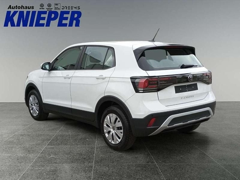 Neu VW T-Cross Basis 95 PS (69 kW) 2025 Pure white SUV