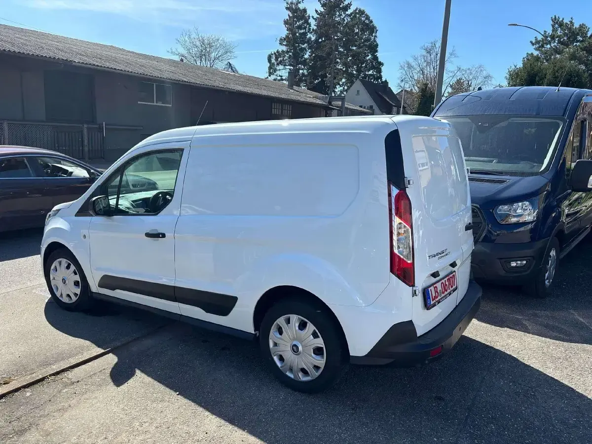 Gebraucht Ford Transit Connect Trend 101 PS (74 kW) 2020 Weiß Van / Kleinbus