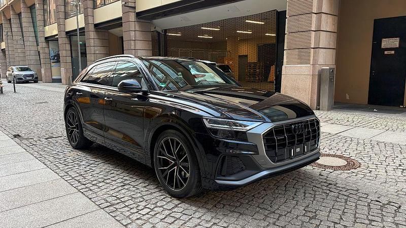 Gebraucht Audi Q8 S-Line 286 PS (210 kW) 2019 Schwarz SUV