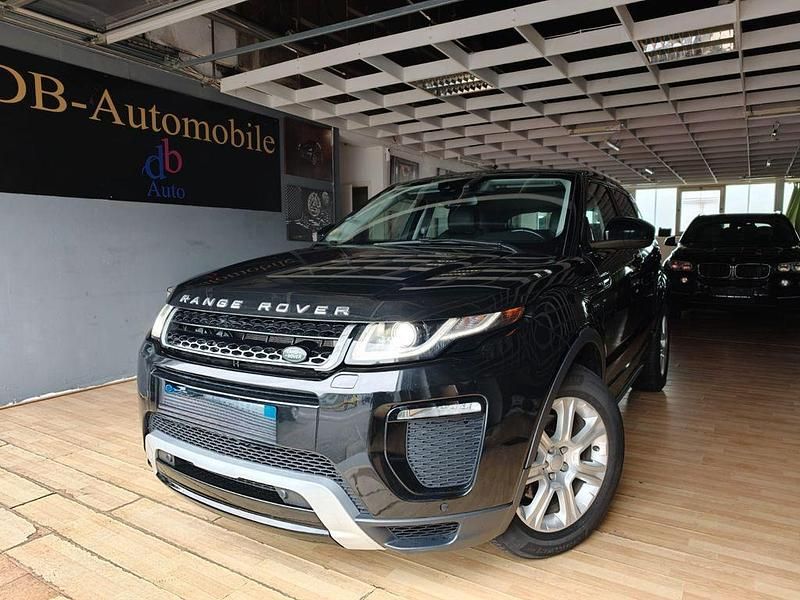 Gebraucht Land Rover Range Rover evoque Dynamic 179 PS (131 kW) 2019 Schwarz SUV