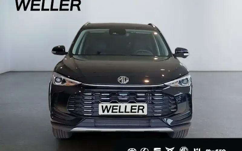 Neu MG ZS Luxury 197 PS (144 kW) 2025 Schwarz SUV