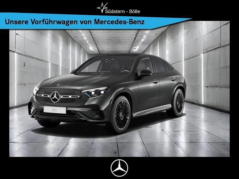 Grau Gebraucht 2025 Mercedes GLC450 AMG Coupé | 86.590 € (Fairer Preis) - Bild 1/4