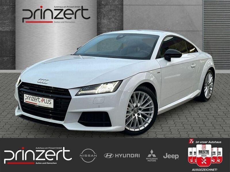 Gebraucht Audi TT S-Line 230 PS (169 kW) 2018 Gletscherweiß metallic Coupé