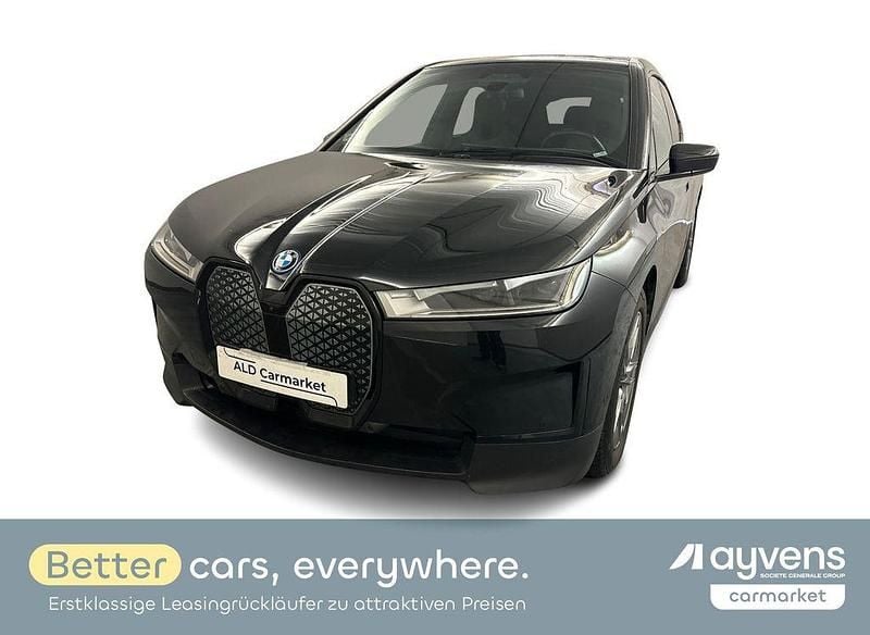 Gebraucht BMW iX 239 kW (326 PS) 2021 Black sapphire metallic SUV