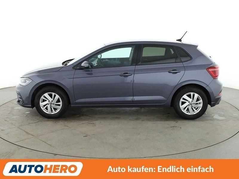 Gebraucht VW Polo Style 95 PS (69 kW) 2022 Grau Kleinwagen