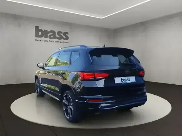 Gebraucht Cupra Ateca 150 PS (110 kW) 2024 Magic schwarz metallic SUV