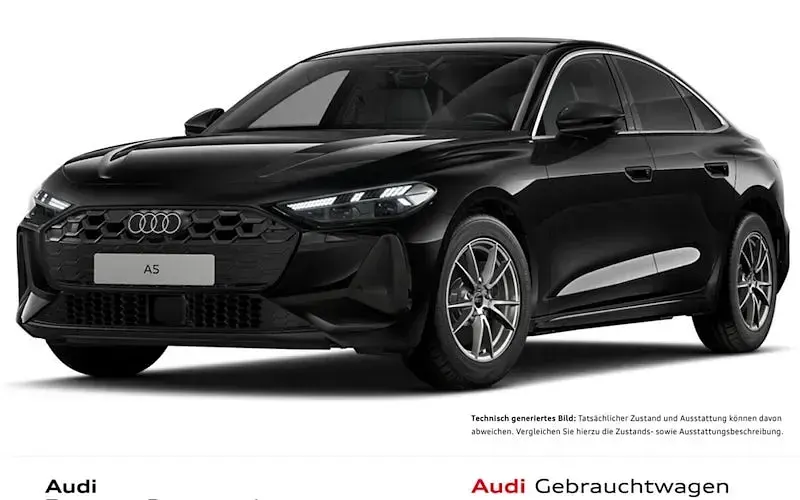 Gebraucht Audi A5 Sport 204 PS (150 kW) 2025 Schwarz Limousine