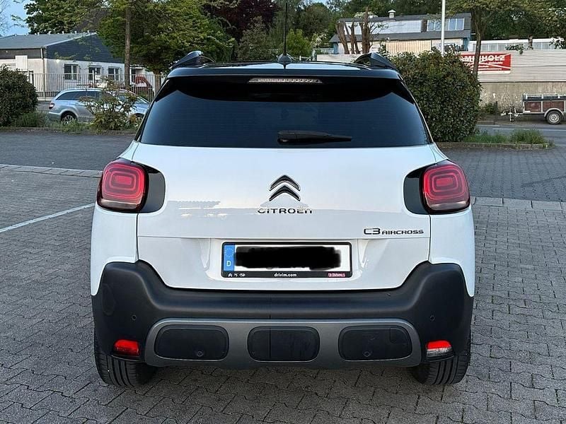 Gebraucht Citroën C3 Aircross Shine 110 PS (80 kW) 2020 Silber SUV