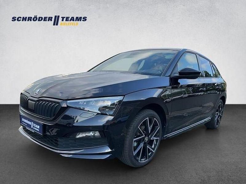 Schwarzmagic perleffekt Gebraucht 2023 Skoda Scala Monte Carlo Kleinwagen | 22.990 € (Fairer Preis) - Bild 1/4