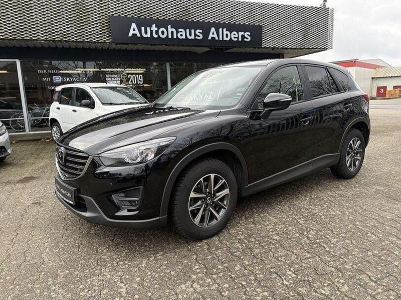 Gebraucht Mazda CX-5 Sports-Line 175 PS (128 kW) 2016 Schwarz SUV