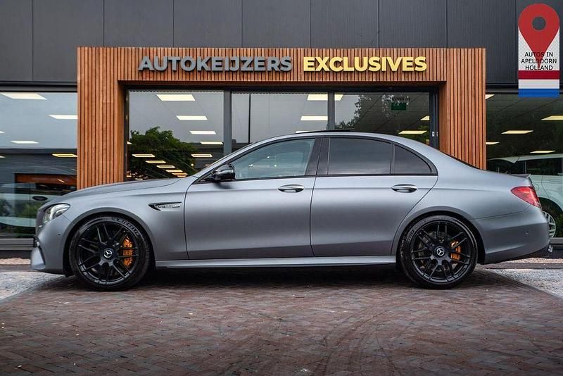 Gebraucht Mercedes E63 AMG AMG 612 PS (450 kW) 2017 Grau Limousine