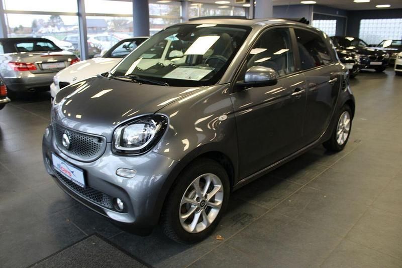 Gebraucht Smart ForFour Prime 90 PS (66 kW) 2019 Grau Kleinwagen